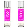 Set De 2 Caravan Perfume De Mujer Nº8 - 150ml.