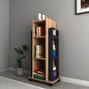 Librería Pino Atlántico-antracita 120x40x60 Wellhome