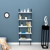 Librería Blanco-negro 165x60x22 Wellhome