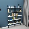 Librería Blanco-negro 165x60x22 Wellhome