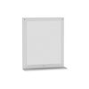 Estante De Pared Con Espejo Blanco 60x72x14,5 Wellhome