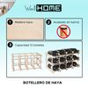 Well Home Mobiliario & Decoración Botellerode Haya Para 12 Botellas