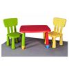 Mesita Infantil Rectangular Roja En Plástico 73x58x48cm Wellhome