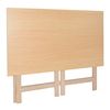 Tapa Mesa Plegable Madera Sin Barniz, L.100 X F.60 X H.75 Wellhome