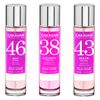 3x Caravan Perfumes De Mujer Nº43 Nº38 Nº46 De 150ml