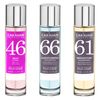 3x Caravan Perfumes De Hombre Nº66 Nº61 De 150ml Y Perfume De Mujer Nº46 De 150ml