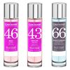 3x Caravan Perfumes De Mujer Nº43 Nº46 De 150ml Y Perfume De Hombre Nº66 - 150ml