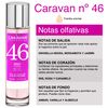 3x Caravan Perfumes De Mujer Nº43 Nº46 De 150ml Y Perfume De Hombre Nº66 - 150ml