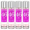 Set 4 Perfume De Mujer Nº46 150ml. Caravan