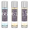 3x Caravan Perfume De Hombre Nº66 Nº61 Nº15 - 150ml.