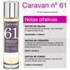 3x Caravan Perfume De Hombre Nº61 - 150ml.
