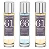 3x Caravan Perfume De Hombre Nº66 (2)nº61 - 150ml.