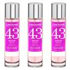 3x Caravan Perfume De Mujer Nº43 - 150ml.