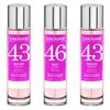 3x Caravan Perfume De Mujer (2)nº43 Nº46 - 150ml.