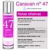 Set 3 Perfume De Mujer Nº43 Nº38 Nº47 150ml. Caravan