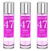 3x Caravan Perfume De Mujer Nº47 - 150ml.