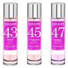 3x Caravan Perfume De Mujer Nº45 Nº43 Nº47 - 150ml.