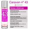 3x Caravan Perfume De Mujer Nº45 Nº43 Nº47 - 150ml.
