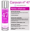 3x Caravan Perfume De Mujer Nº45 Nº43 Nº47 - 150ml.