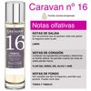 3x Caravan Perfume De Hombre Nº16 Nº15 Nº13 - 150ml.