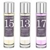 3x Caravan Perfume De Hombre Nº17 Nº15 Nº13 - 150ml.