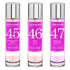 3x Caravan Perfume De Hombre Nº45 Nº46 Nº47 - 150ml.