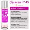 3x Caravan Perfume De Hombre Nº45 Nº46 Nº47 - 150ml.