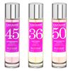 3x Caravan Perfume De Hombre Nº45 Nº36 Nº50 - 150ml.