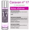 3x Caravan Perfume De Hombre Nº17 - 150ml.