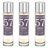 3x Caravan Perfume De Hombre Nº57 - 150ml.