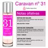 3x Caravan Perfume De Hombre Nº31 - 150ml.