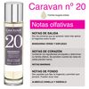 Set 3 Perfume De Hombre Nº20 150ml. Caravan