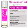 3x Caravan Perfume De Mujer Nº24 - 150ml.