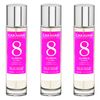 3x Caravan Perfume De Mujer Nº8 - 150ml.