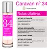 3x Caravan Perfume De Mujer Nº34 - 150ml.
