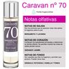 3x Caravan Perfume De Hombre Nº70 - 150ml.