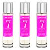 3x Caravan Perfume De Mujer Nº7 - 150ml.