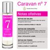 3x Caravan Perfume De Mujer Nº7 - 150ml.