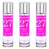 3x Caravan Perfume De Mujer Nº27 - 150ml.