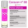 3x Caravan Perfume De Mujer Nº88 - 150ml.