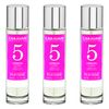 3x Caravan Perfume De Mujer Nº5 - 150ml.