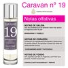 3x Caravan Perfume De Hombre Nº19 - 150ml.