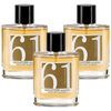 3x Caravan Happy Collection - Perfume De Hombre Nº61 - 100ml.