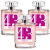 3x Caravan Happy Collection - Perfume De Mujer Nº43 - 100ml.