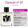 3x Caravan Happy Collection  - Perfume De Hombre Nº57 - 100ml.
