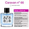 3x Caravan Happy Collection - Perfume De Hombre Nº66 - 100ml.