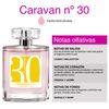 3x Caravan Happy Collection - Perfume De Mujer Nº30 - 100ml.