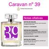 3x Caravan Happy Collection - Perfume De Mujer Nº39 - 100ml.