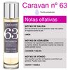3x Caravan Perfume De Hombre Nº63 - 150ml.