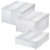 Set De 3 Cajas De Almacenamiento "modular" 13l/5,5l/2x6,5l